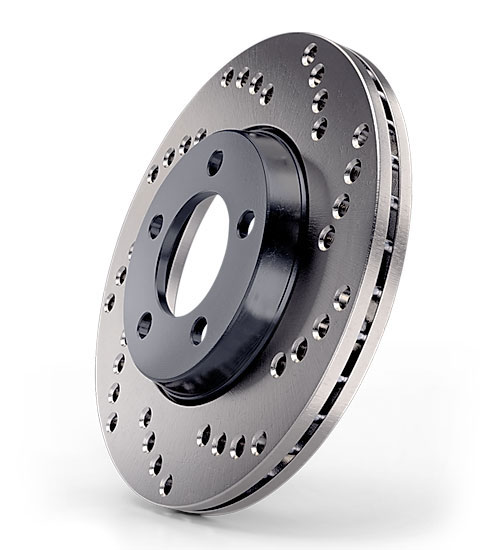 drilled-disc-rotors