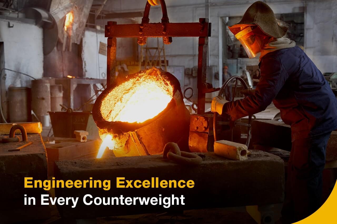 Engineering Excellence in Every Counterweight