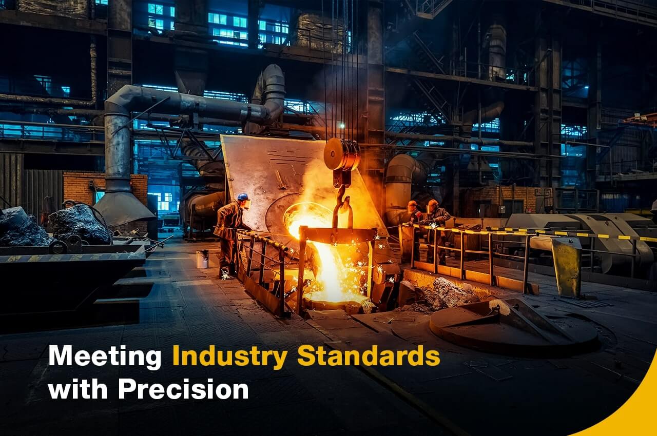 Meeting Industry Standards with Precision 