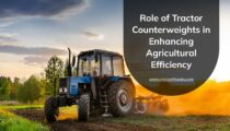 Role of Tractor Counterweights in Enhancing Agricultural Efficiency